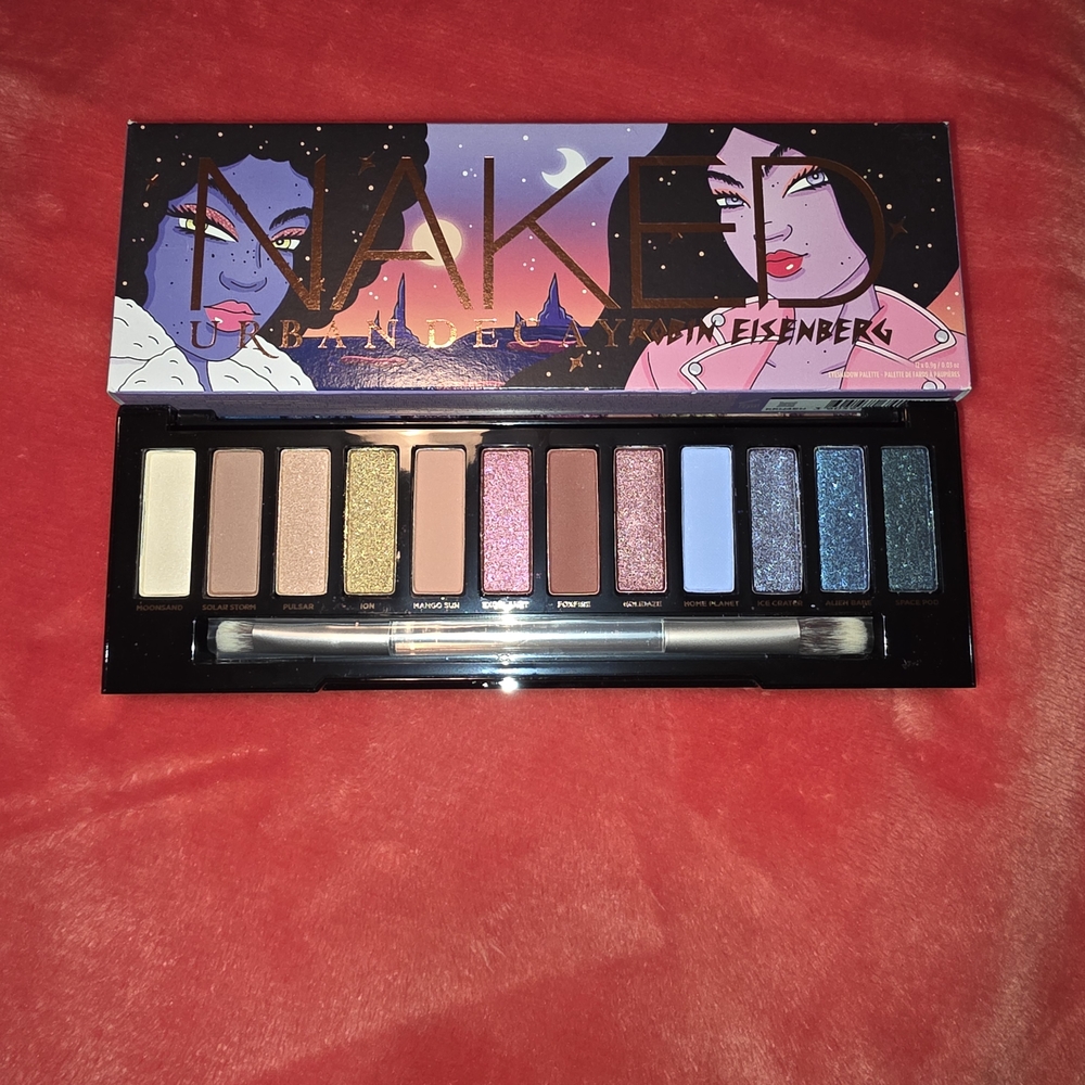 Urban Decay Naked Palette - Vibrant Shades Collection